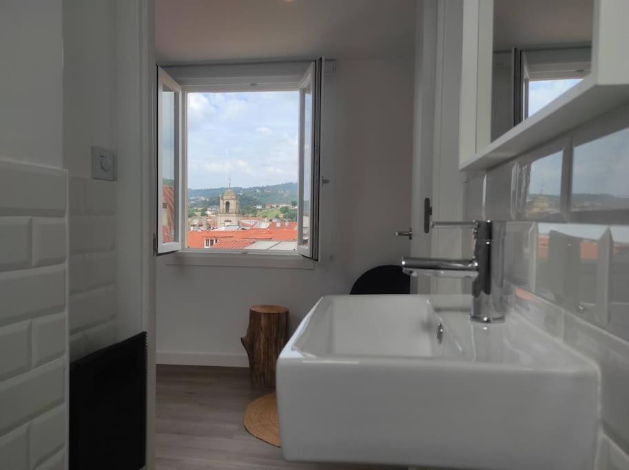 Lepanto 4 - Precioso Y Super Luminoso Duplex Con Vistas Lägenhet Ourense Exteriör bild