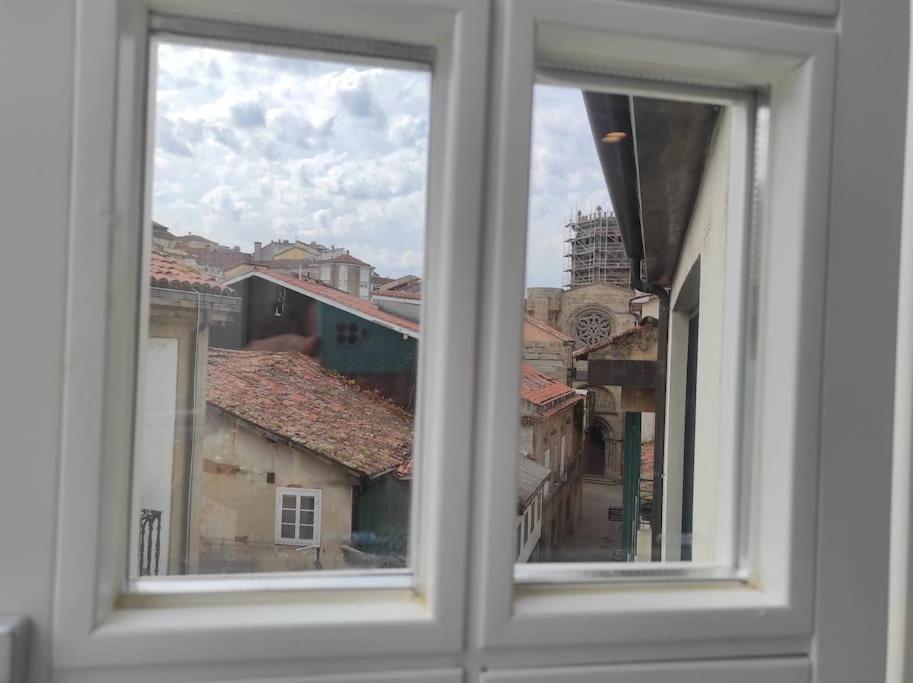 Lepanto 4 - Precioso Y Super Luminoso Duplex Con Vistas Lägenhet Ourense Exteriör bild
